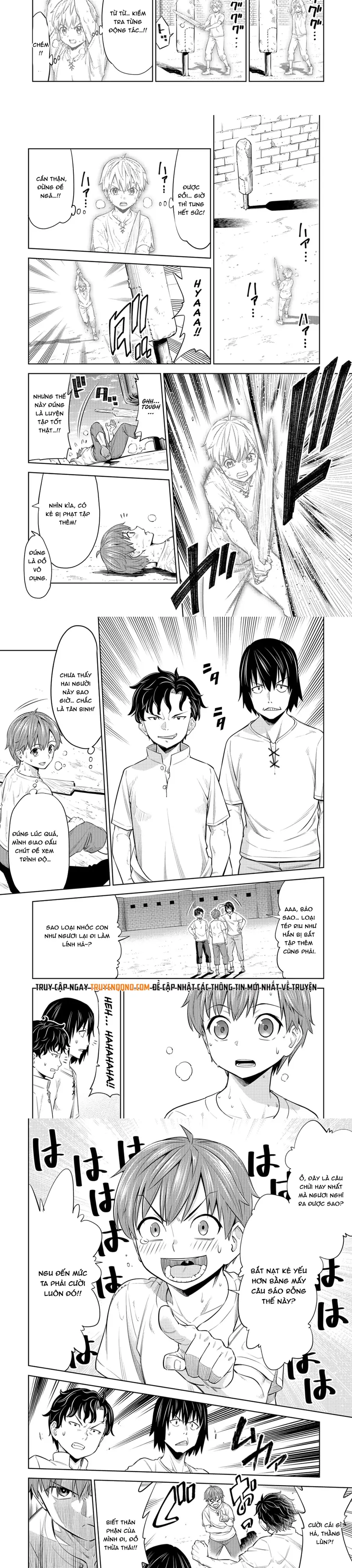 Millimos Saga: Battei Ouji No Tensei Senki Chapter 5 - 5