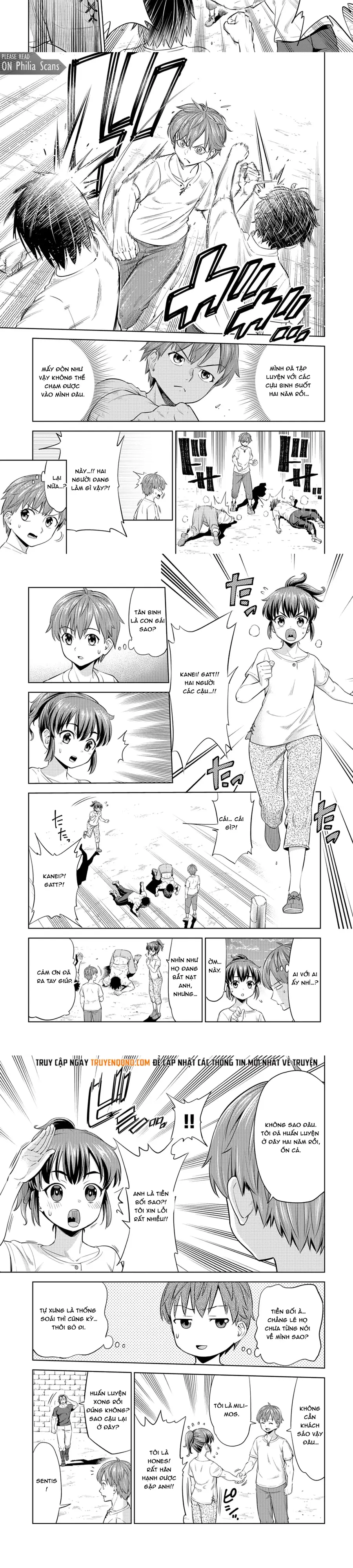 Millimos Saga: Battei Ouji No Tensei Senki Chapter 5 - 6