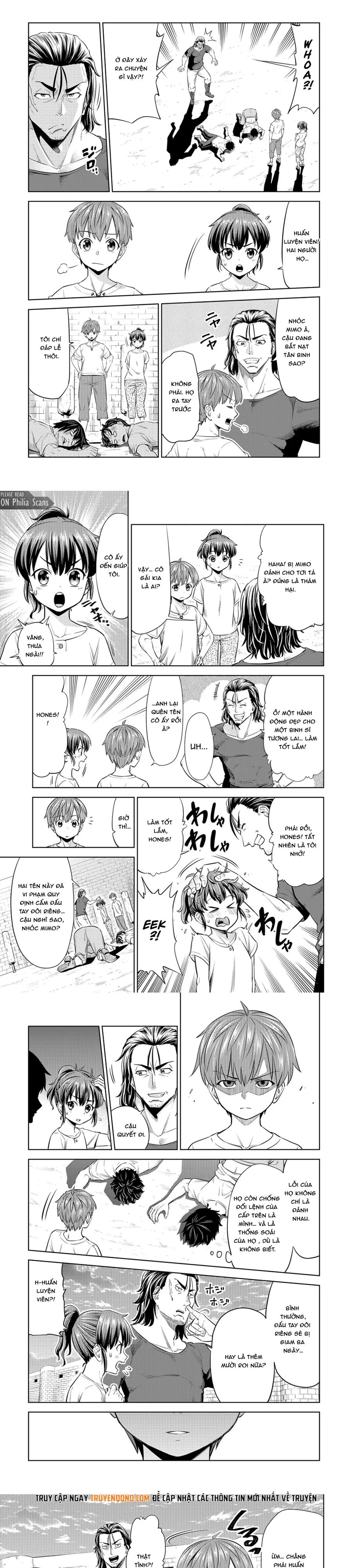 Millimos Saga: Battei Ouji No Tensei Senki Chapter 5 - 7