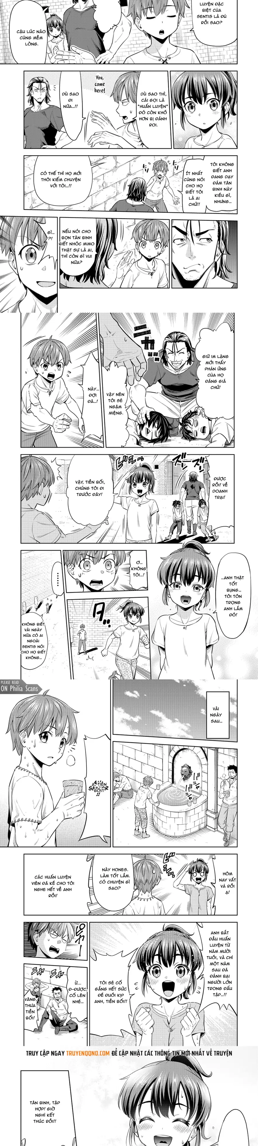 Millimos Saga: Battei Ouji No Tensei Senki Chapter 5 - 8