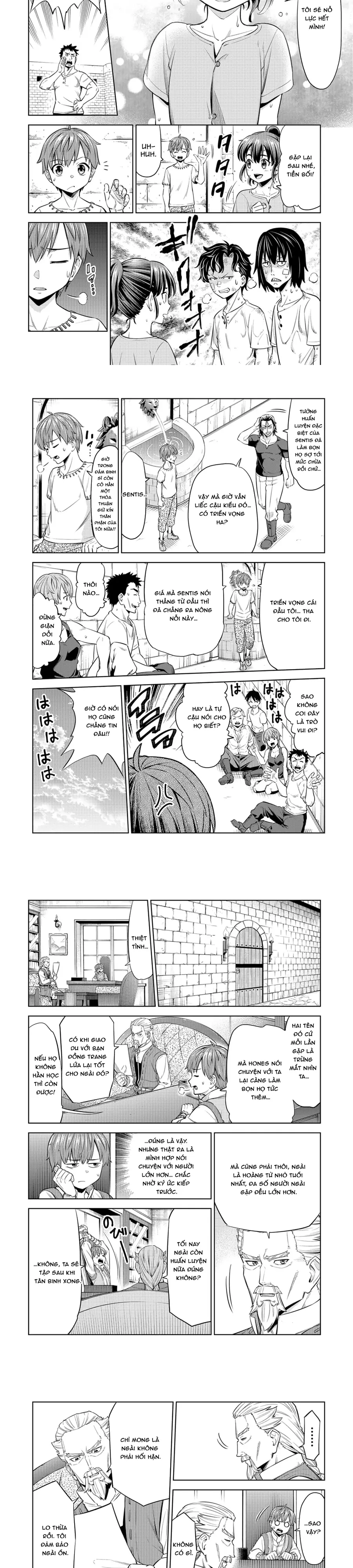 Millimos Saga: Battei Ouji No Tensei Senki Chapter 5 - 9