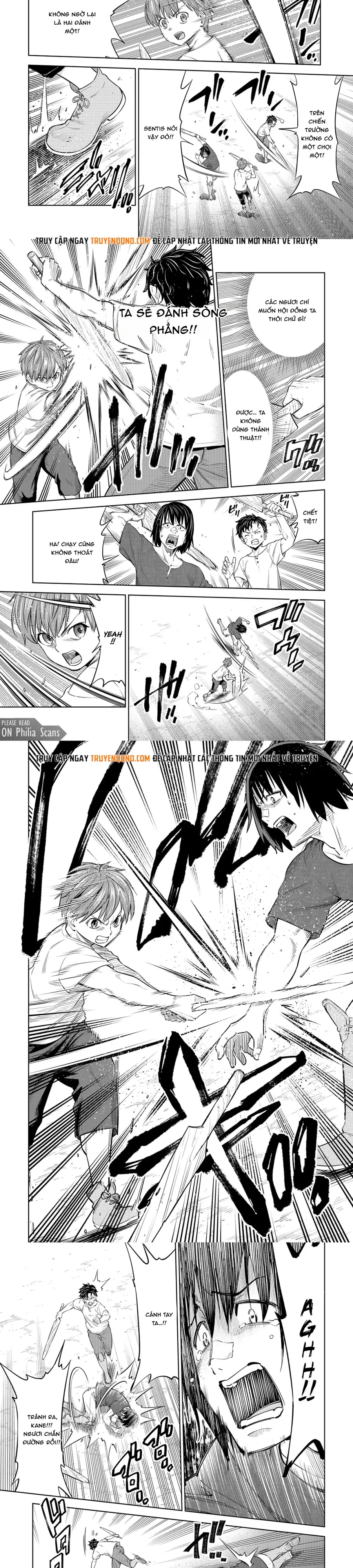 Millimos Saga: Battei Ouji No Tensei Senki Chapter 5 - 11