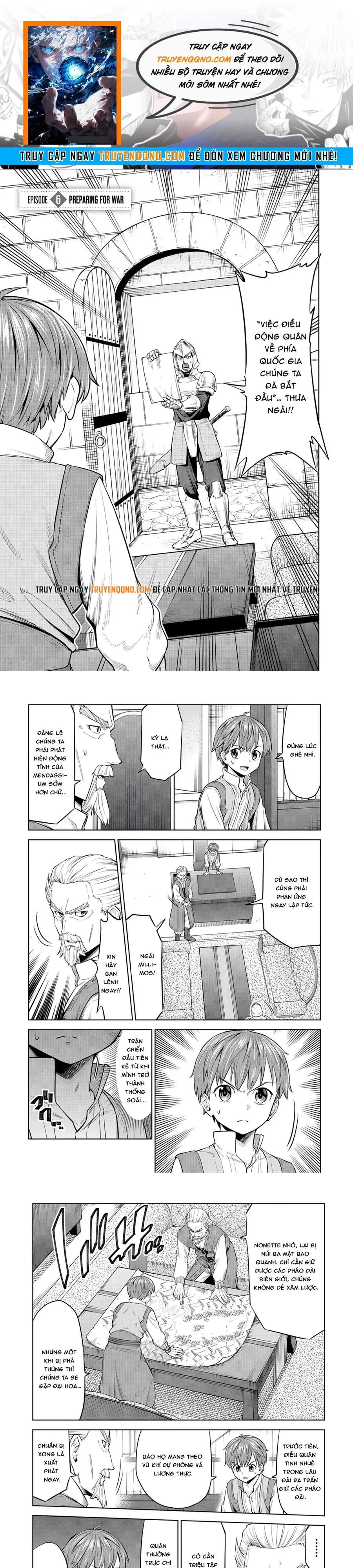 Millimos Saga: Battei Ouji No Tensei Senki Chapter 6 - 1