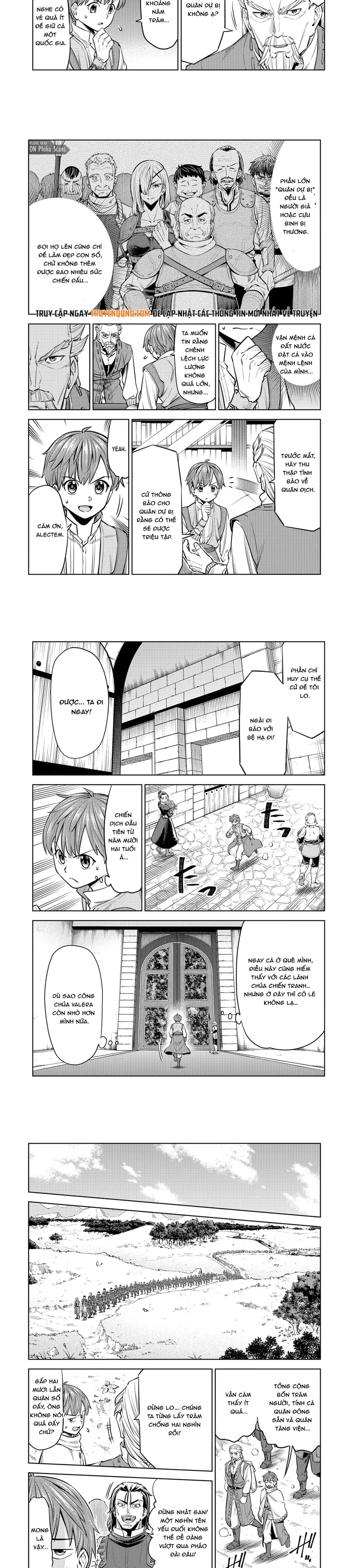 Millimos Saga: Battei Ouji No Tensei Senki Chapter 6 - 2