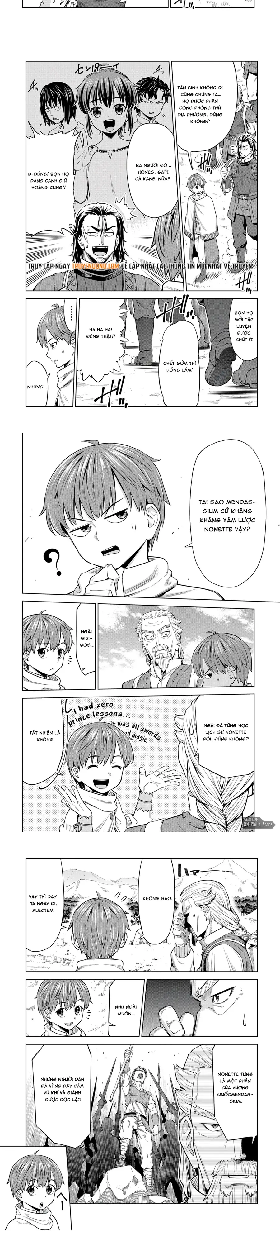 Millimos Saga: Battei Ouji No Tensei Senki Chapter 6 - 3