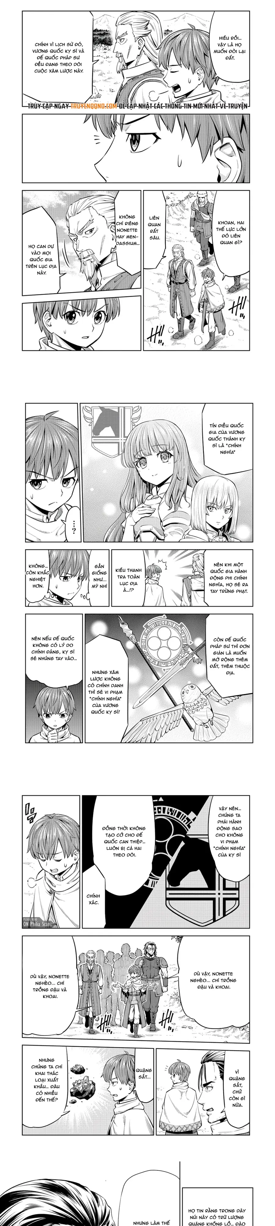 Millimos Saga: Battei Ouji No Tensei Senki Chapter 6 - 4