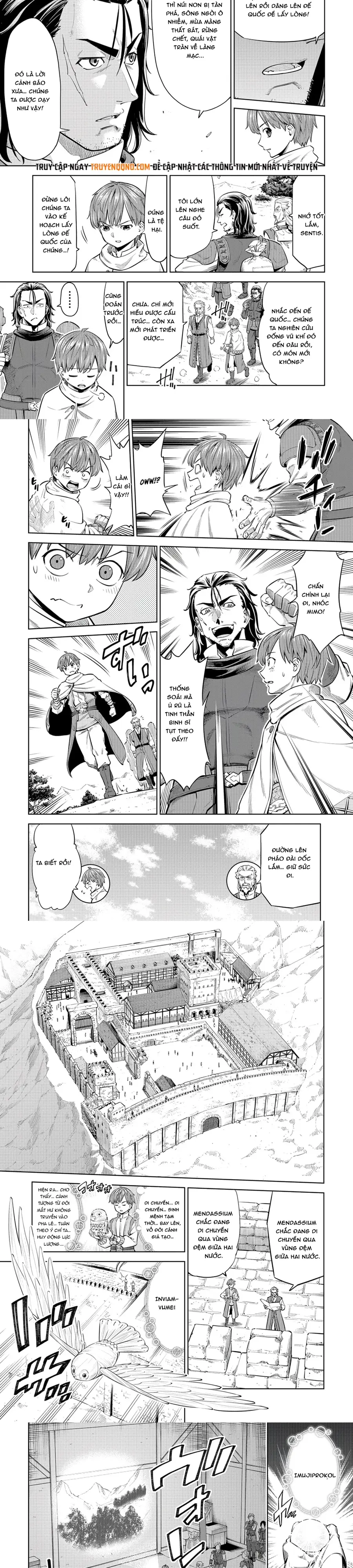 Millimos Saga: Battei Ouji No Tensei Senki Chapter 6 - 5