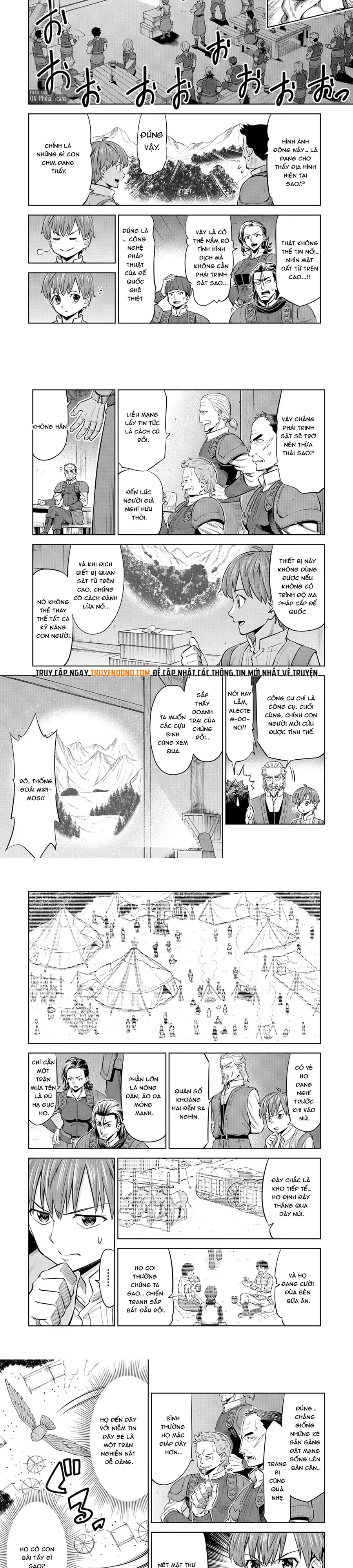 Millimos Saga: Battei Ouji No Tensei Senki Chapter 6 - 6