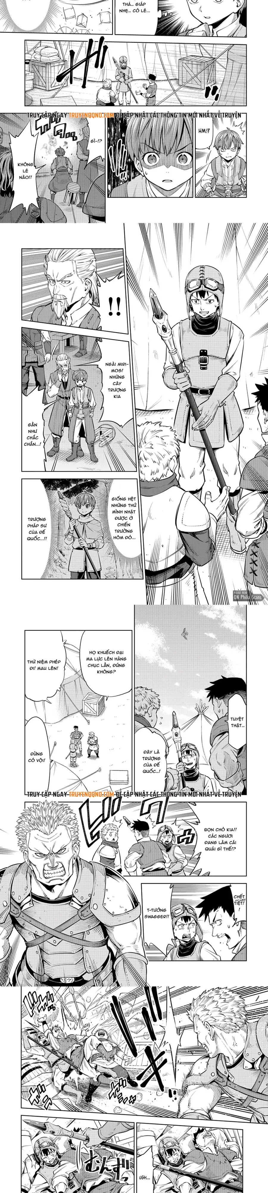 Millimos Saga: Battei Ouji No Tensei Senki Chapter 6 - 7