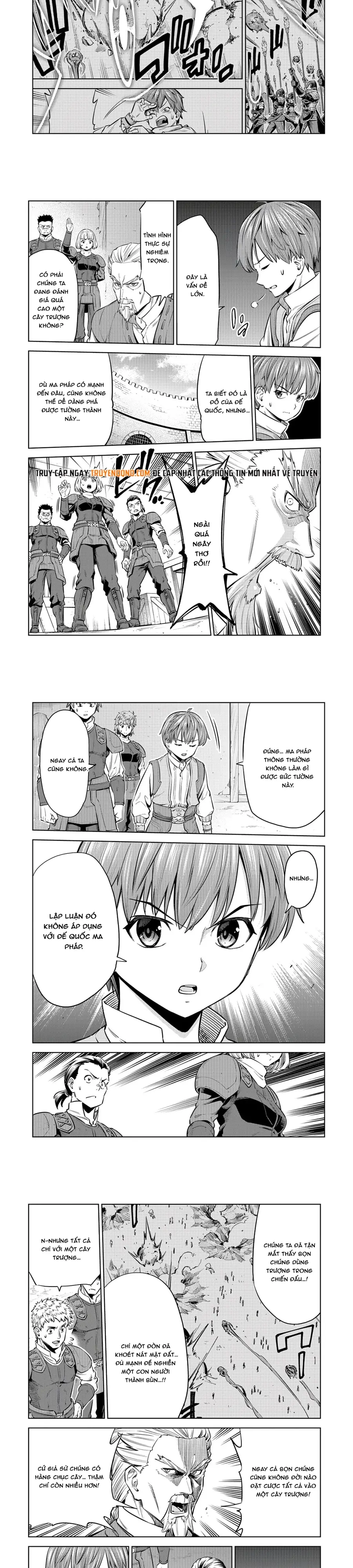 Millimos Saga: Battei Ouji No Tensei Senki Chapter 6 - 9