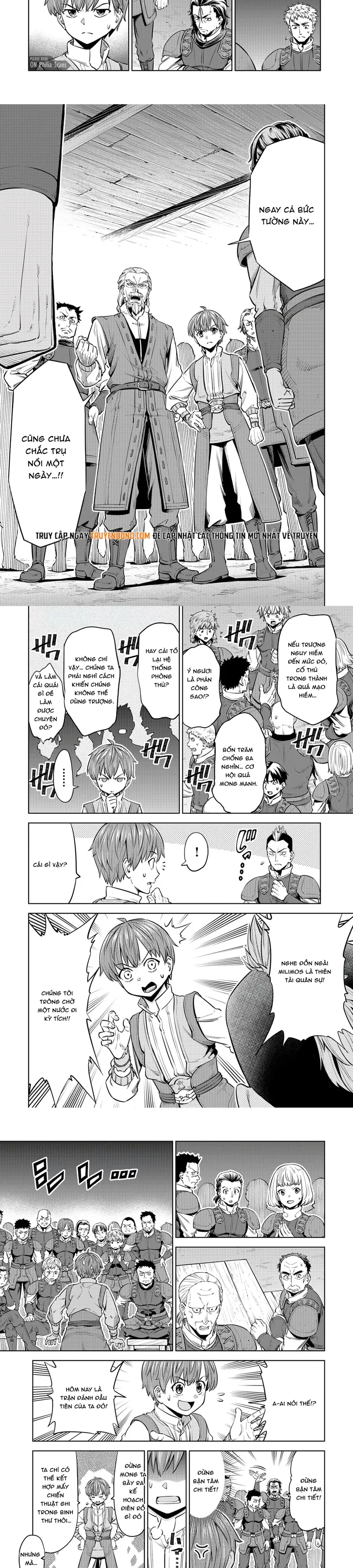 Millimos Saga: Battei Ouji No Tensei Senki Chapter 6 - 10