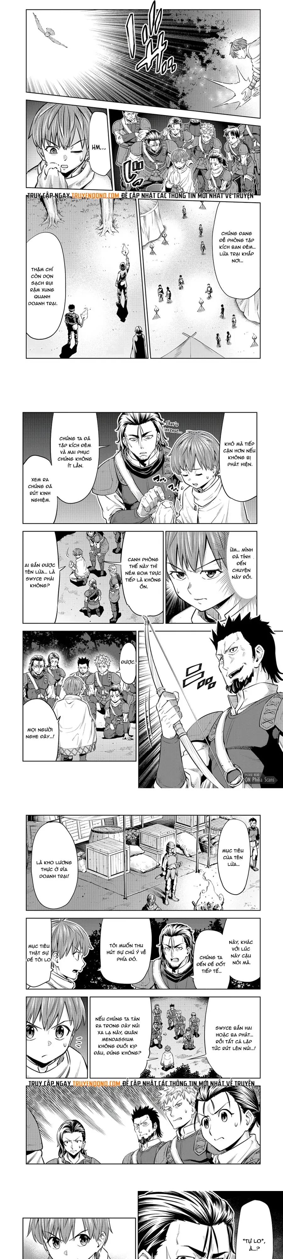 Millimos Saga: Battei Ouji No Tensei Senki Chapter 6 - 12