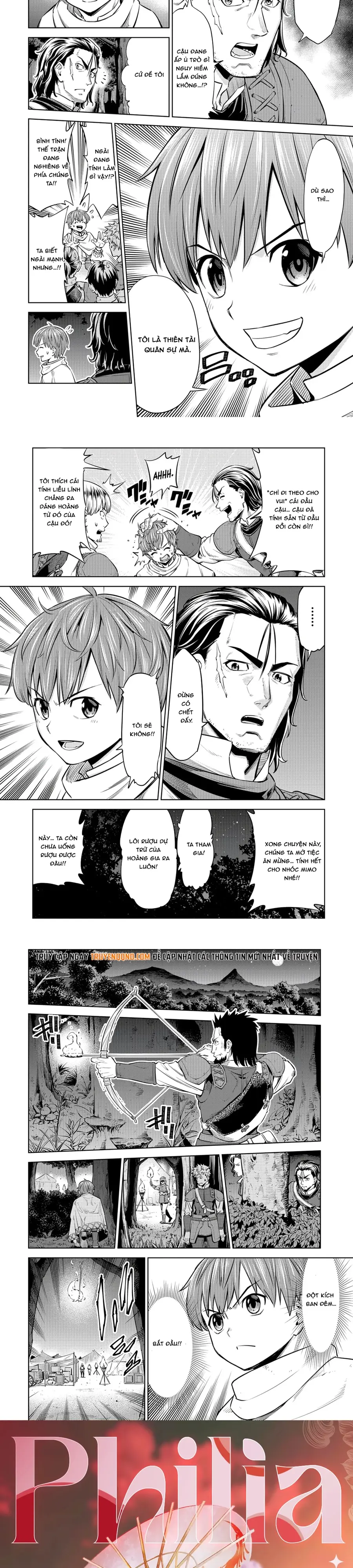 Millimos Saga: Battei Ouji No Tensei Senki Chapter 6 - 13