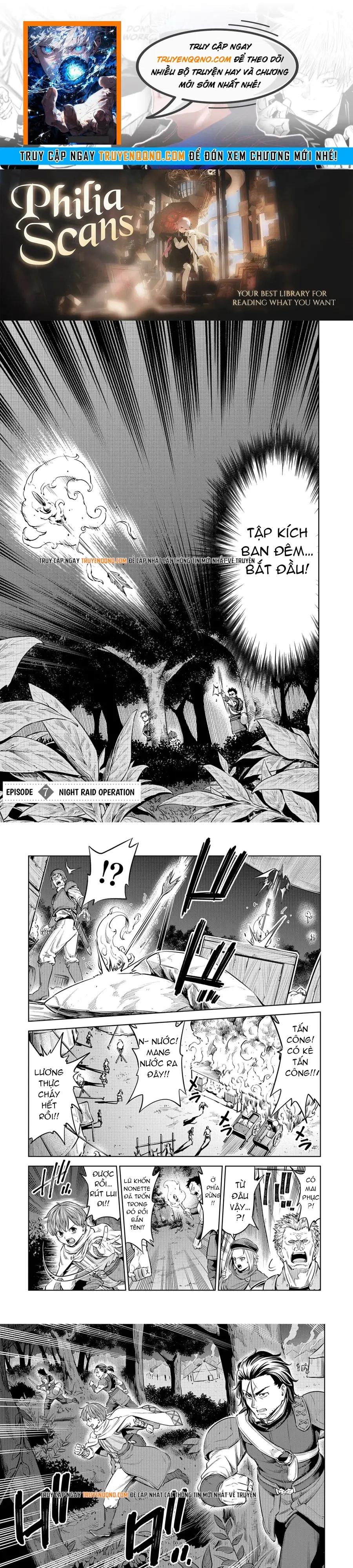 Millimos Saga: Battei Ouji No Tensei Senki Chapter 7 - 1