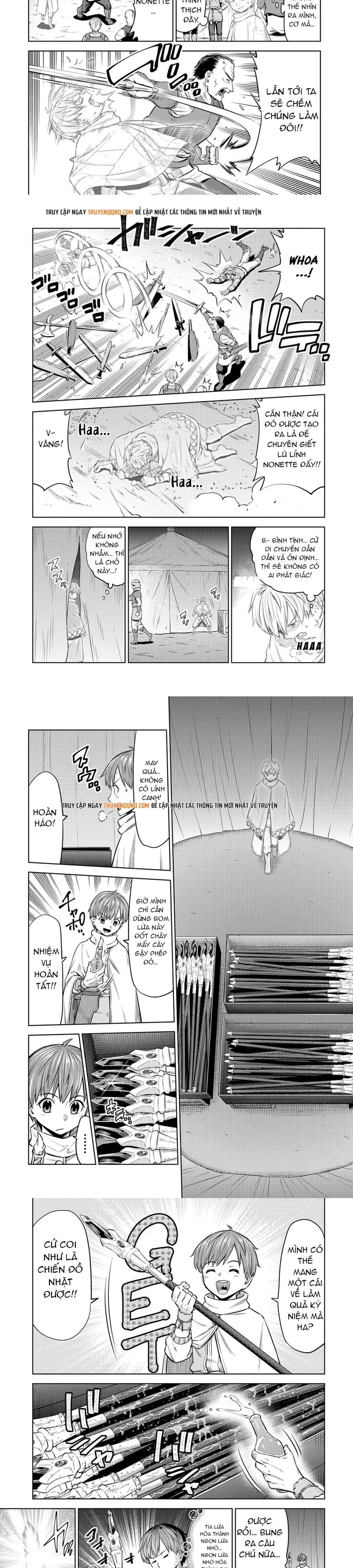 Millimos Saga: Battei Ouji No Tensei Senki Chapter 7 - 3