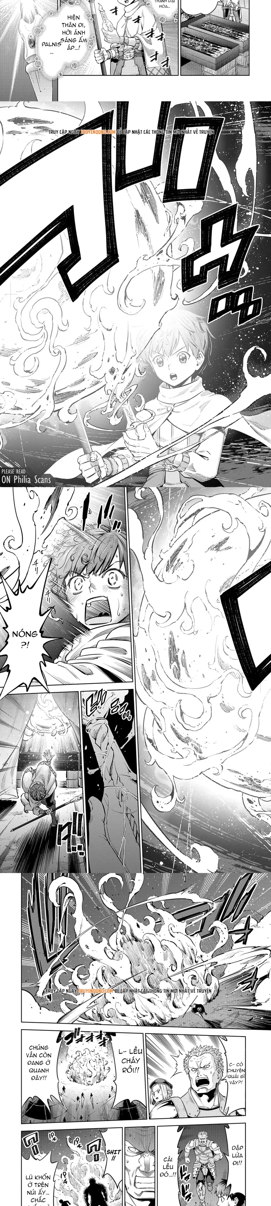 Millimos Saga: Battei Ouji No Tensei Senki Chapter 7 - 4