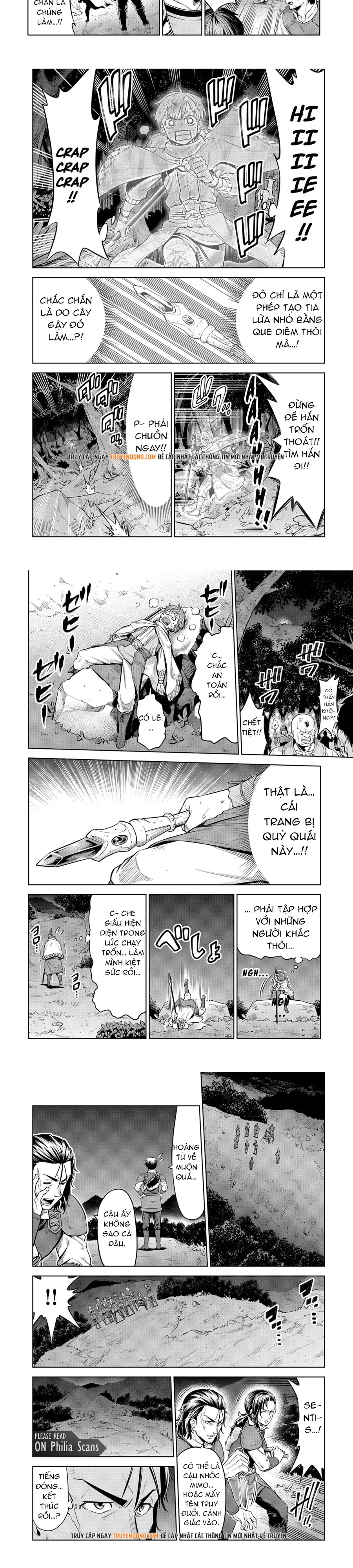 Millimos Saga: Battei Ouji No Tensei Senki Chapter 7 - 5