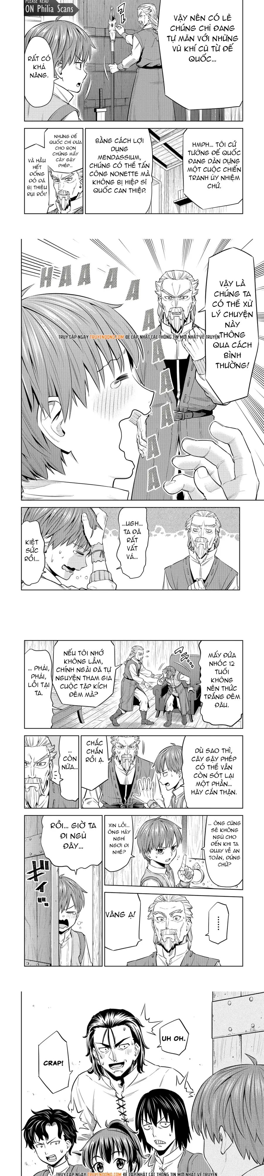 Millimos Saga: Battei Ouji No Tensei Senki Chapter 7 - 9