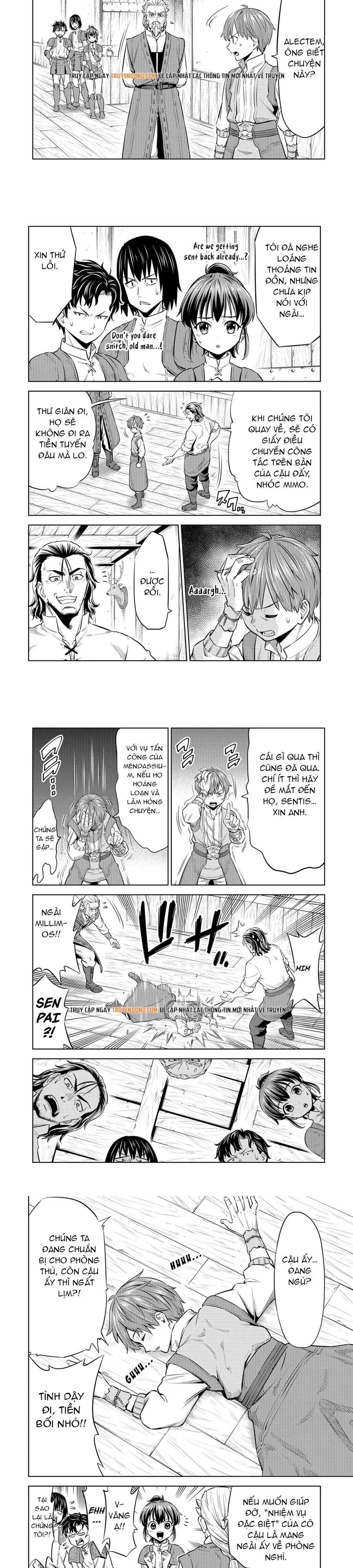 Millimos Saga: Battei Ouji No Tensei Senki Chapter 7 - 11