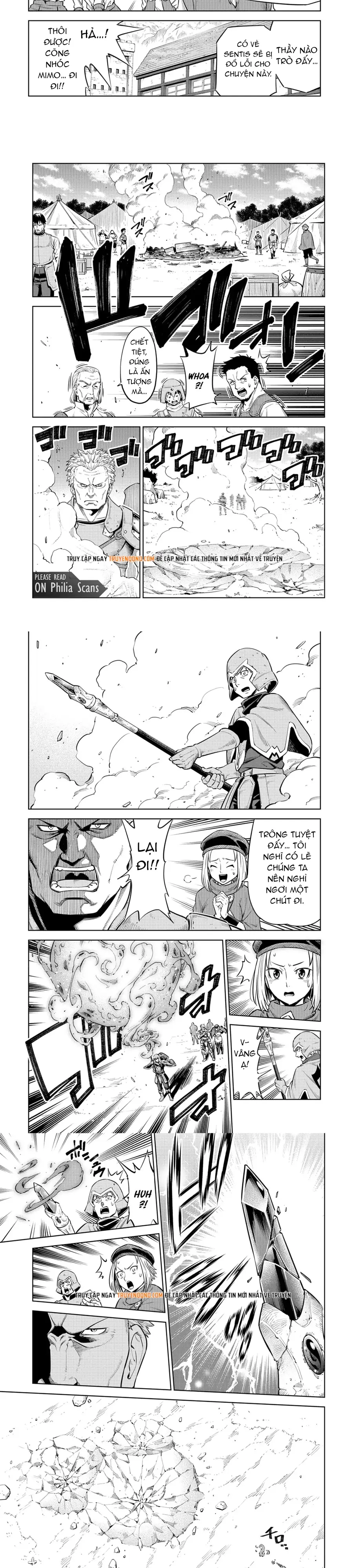 Millimos Saga: Battei Ouji No Tensei Senki Chapter 7 - 12