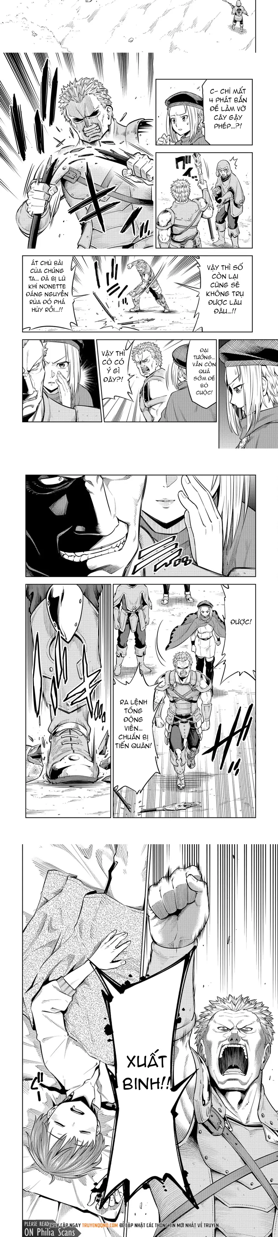 Millimos Saga: Battei Ouji No Tensei Senki Chapter 7 - 13