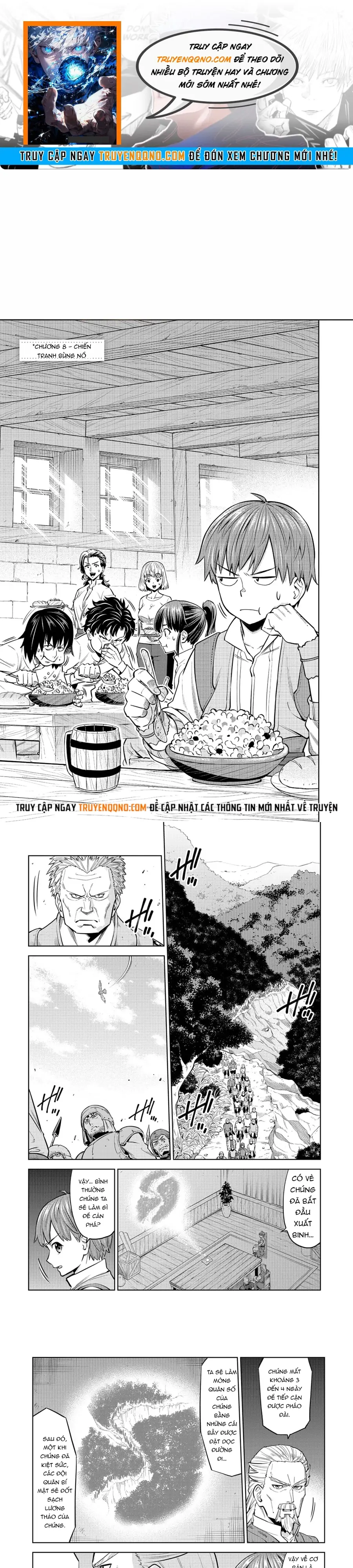 Millimos Saga: Battei Ouji No Tensei Senki Chapter 8 - 1