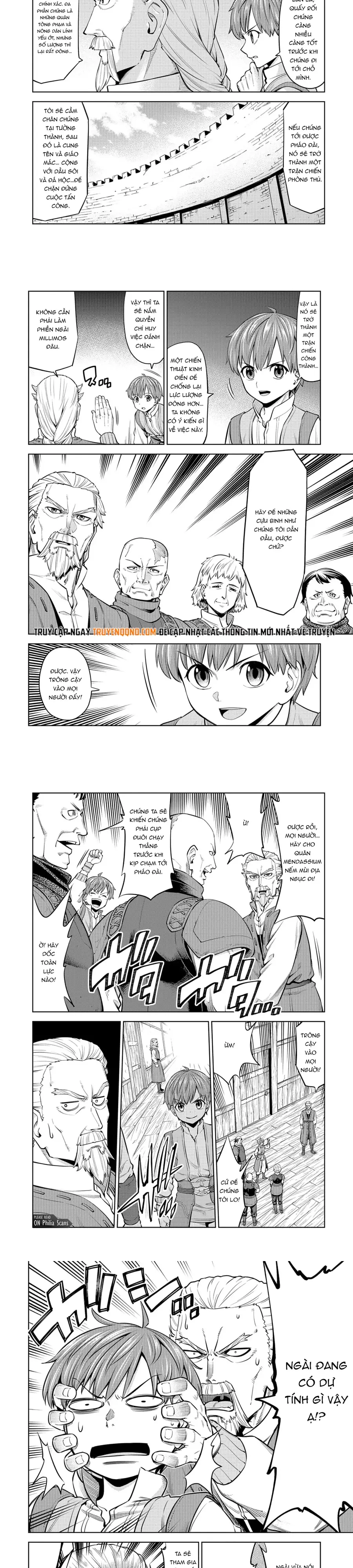 Millimos Saga: Battei Ouji No Tensei Senki Chapter 8 - 2