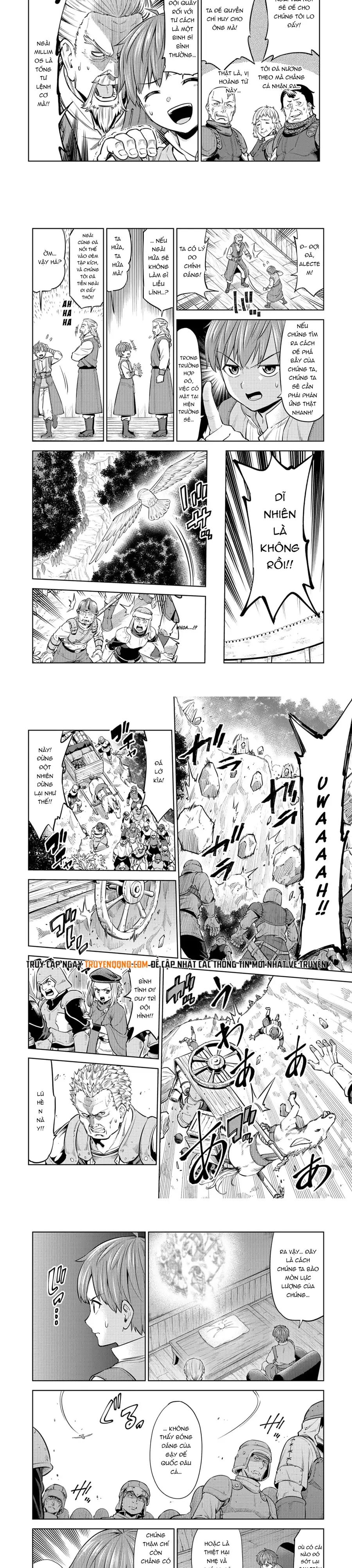 Millimos Saga: Battei Ouji No Tensei Senki Chapter 8 - 3