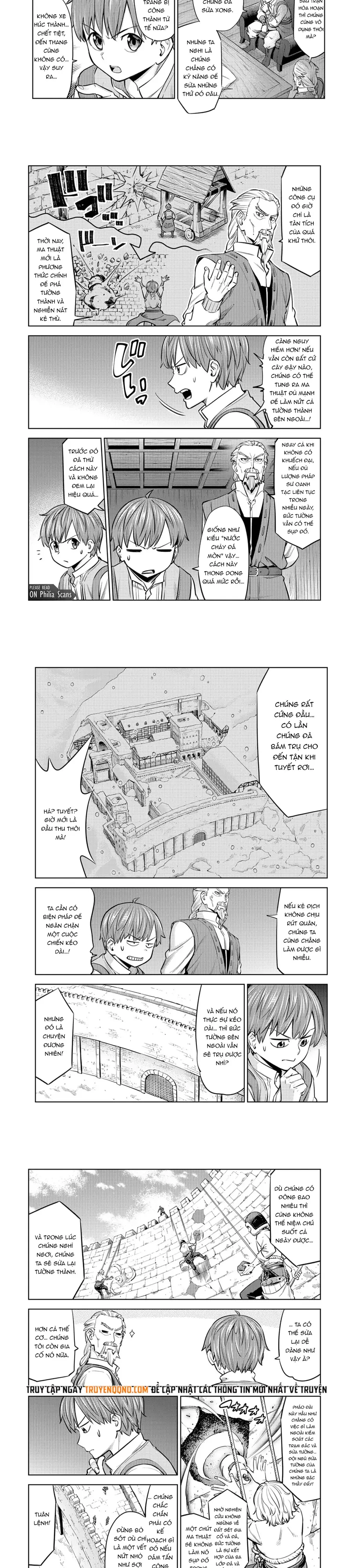 Millimos Saga: Battei Ouji No Tensei Senki Chapter 8 - 4