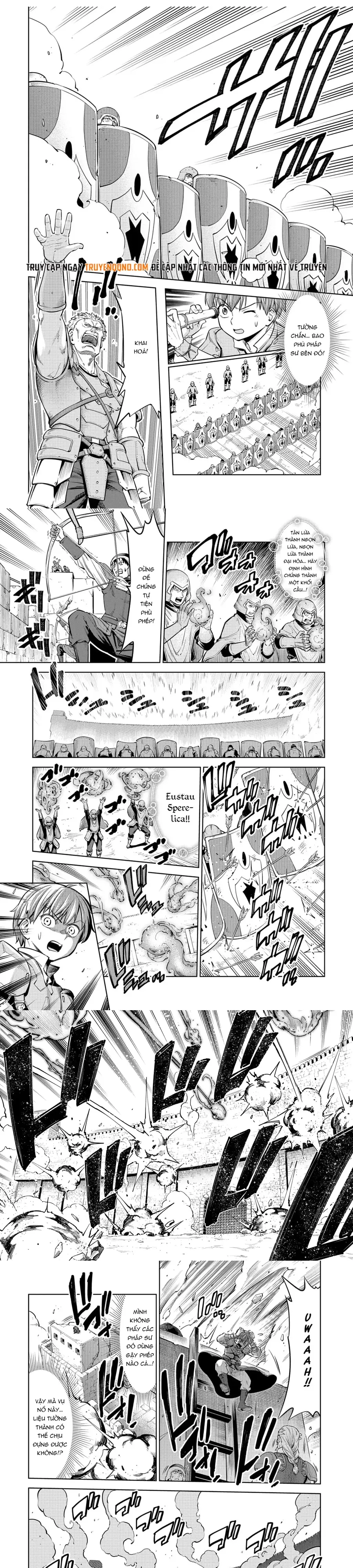 Millimos Saga: Battei Ouji No Tensei Senki Chapter 8 - 6