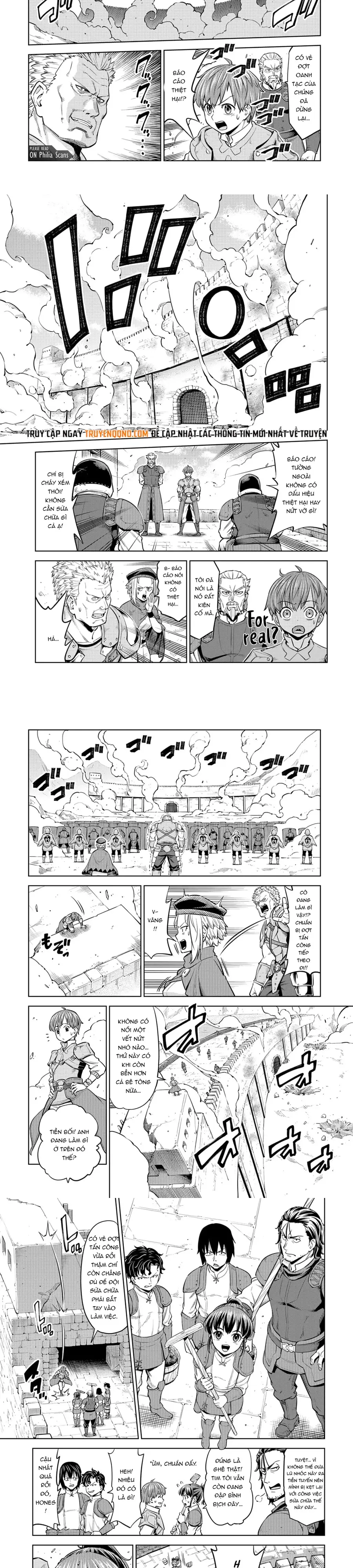 Millimos Saga: Battei Ouji No Tensei Senki Chapter 8 - 7