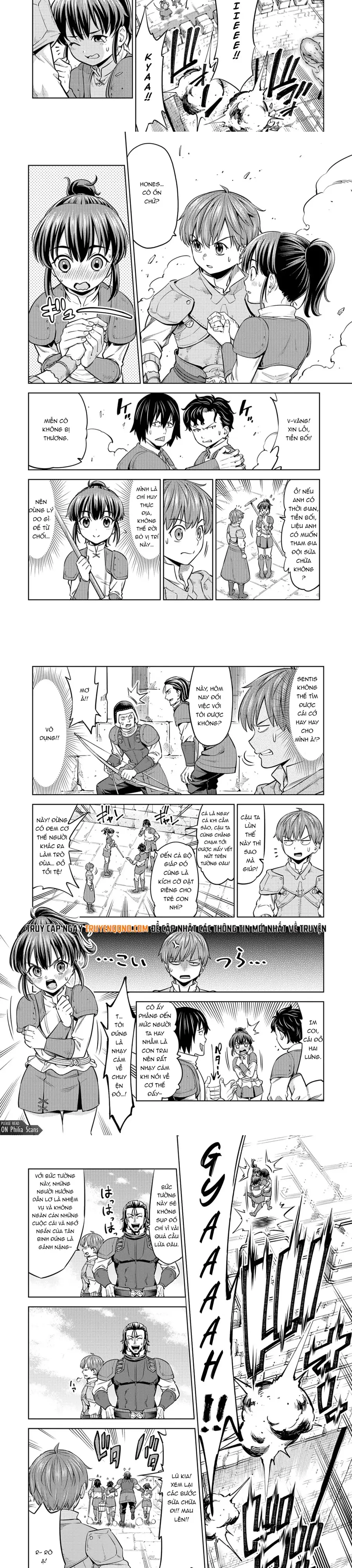 Millimos Saga: Battei Ouji No Tensei Senki Chapter 8 - 8