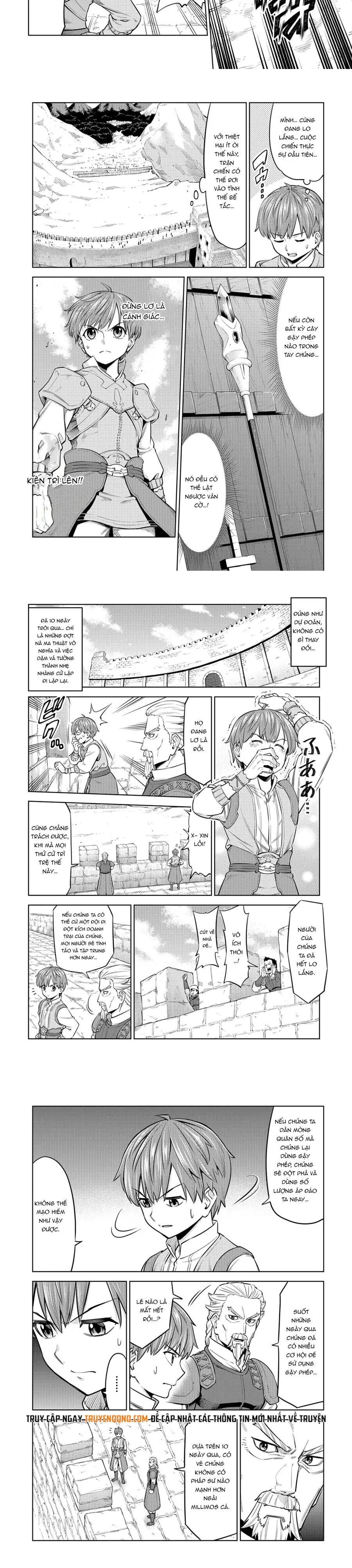 Millimos Saga: Battei Ouji No Tensei Senki Chapter 8 - 9