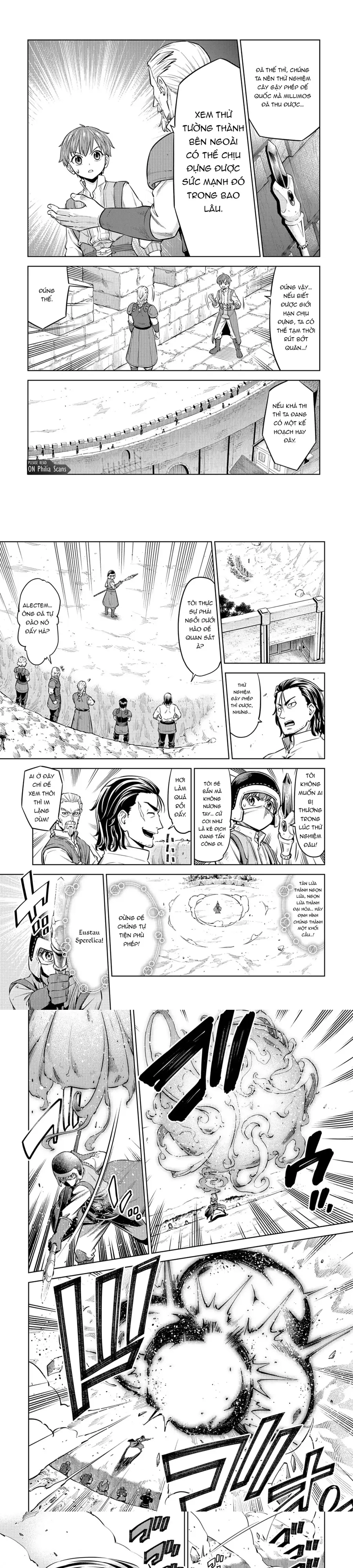 Millimos Saga: Battei Ouji No Tensei Senki Chapter 8 - 10