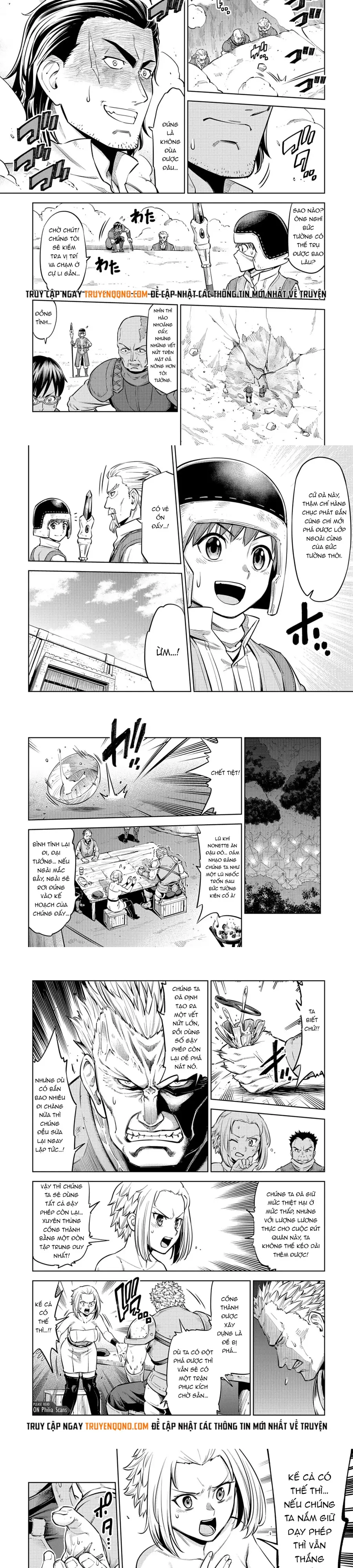 Millimos Saga: Battei Ouji No Tensei Senki Chapter 8 - 11