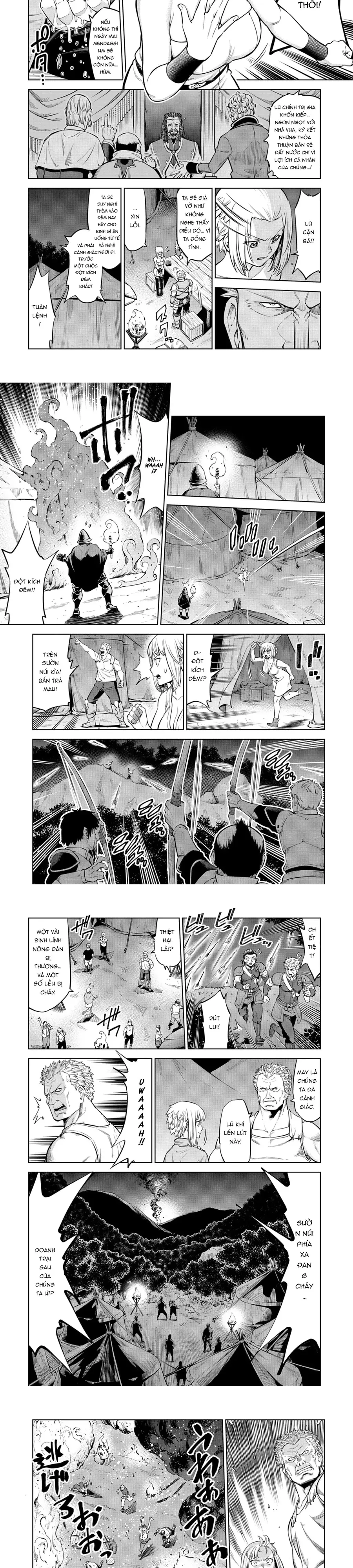 Millimos Saga: Battei Ouji No Tensei Senki Chapter 8 - 12