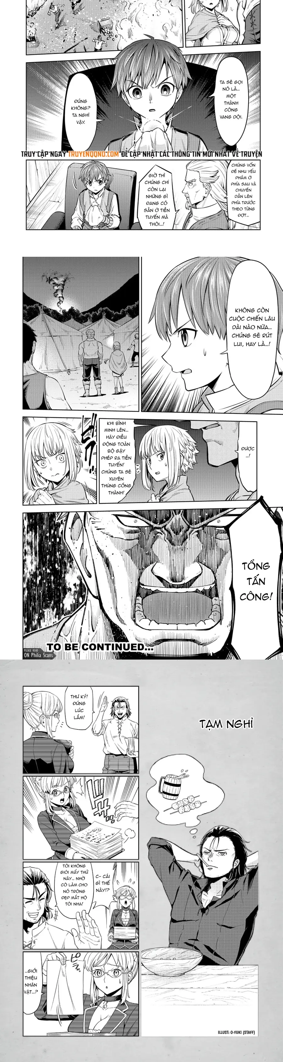 Millimos Saga: Battei Ouji No Tensei Senki Chapter 8 - 13