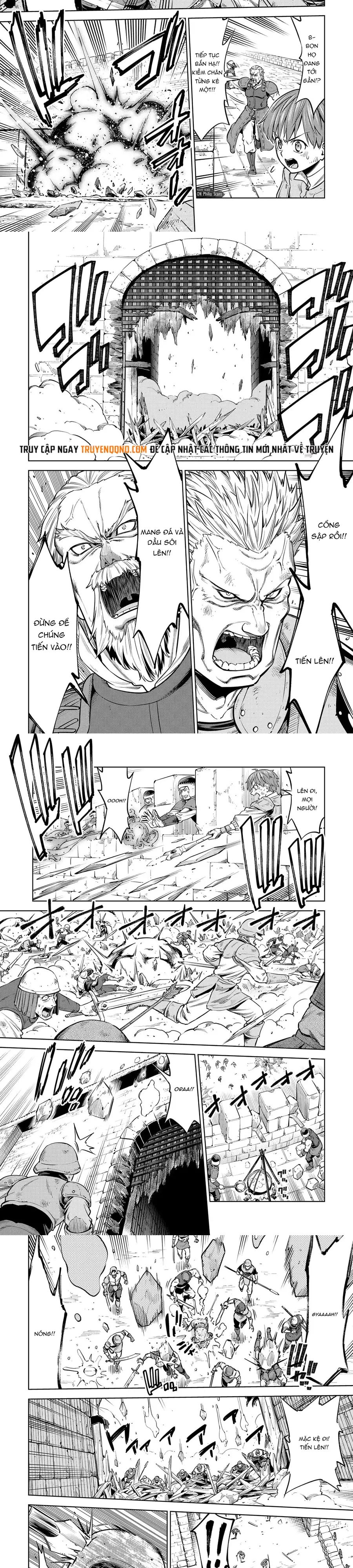 Millimos Saga: Battei Ouji No Tensei Senki Chapter 9 - 12