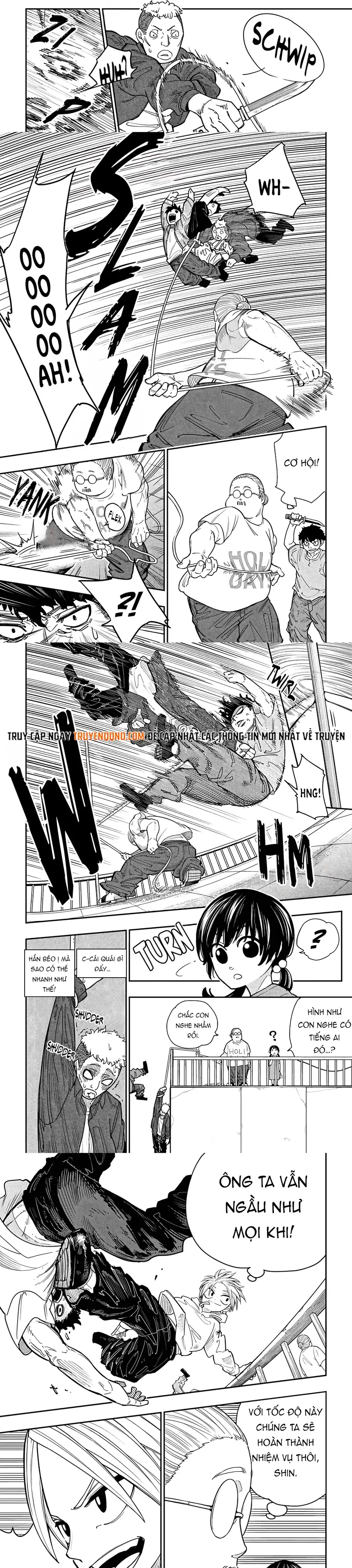 Sakamoto Holidays Chapter 1 - 9