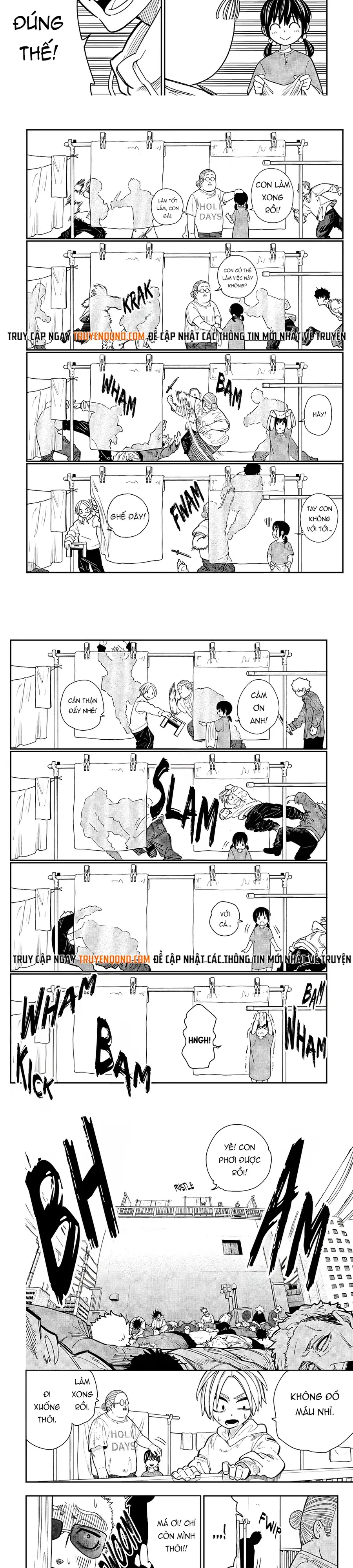 Sakamoto Holidays Chapter 1 - 10