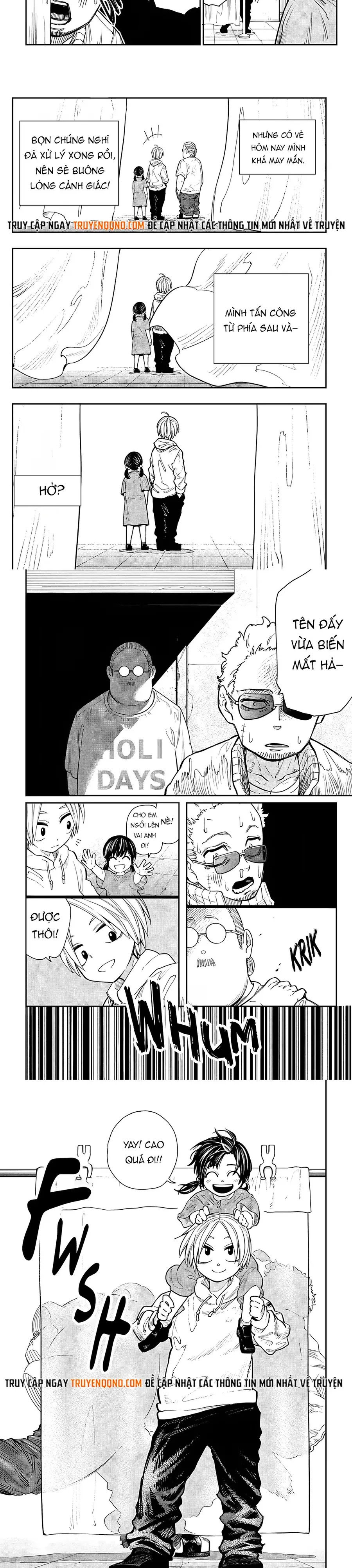 Sakamoto Holidays Chapter 1 - 11