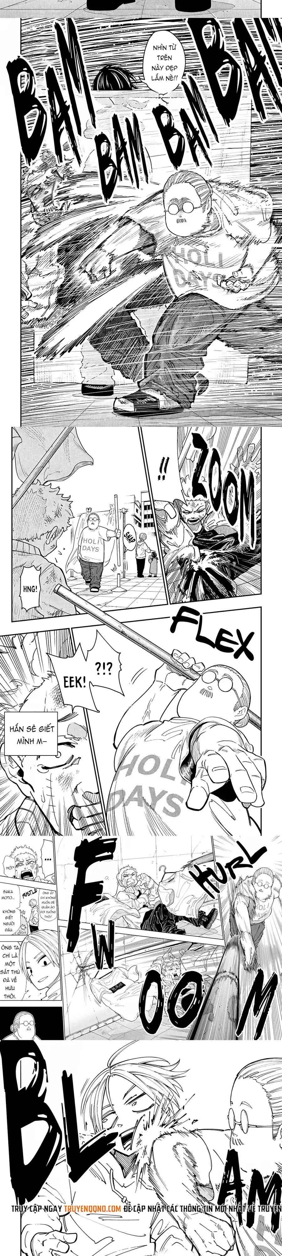 Sakamoto Holidays Chapter 1 - 12