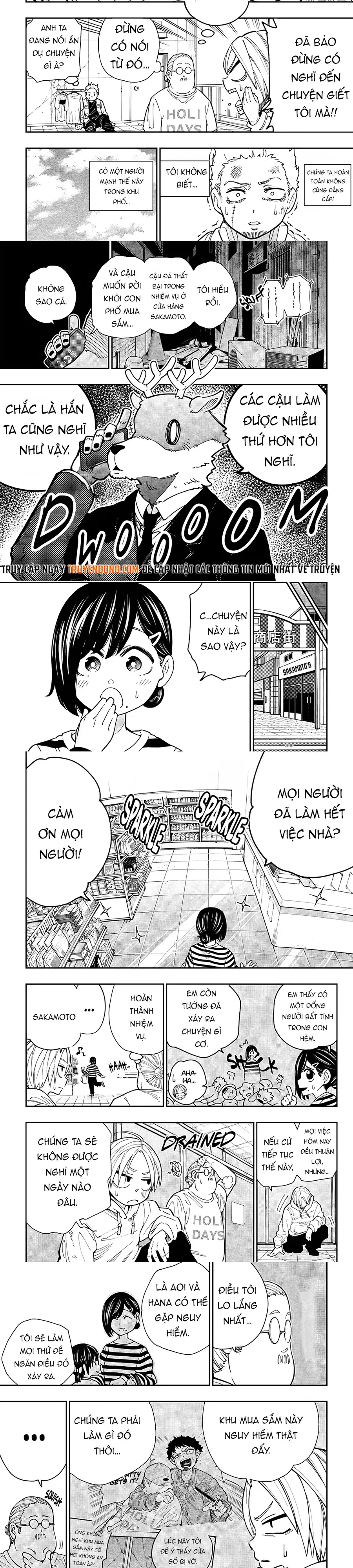 Sakamoto Holidays Chapter 1 - 13