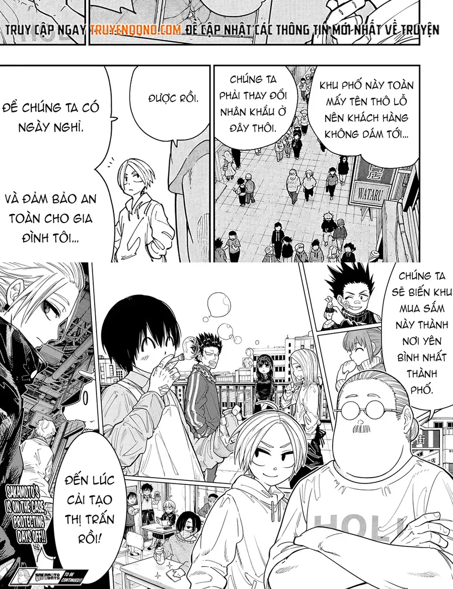 Sakamoto Holidays Chapter 1 - 14