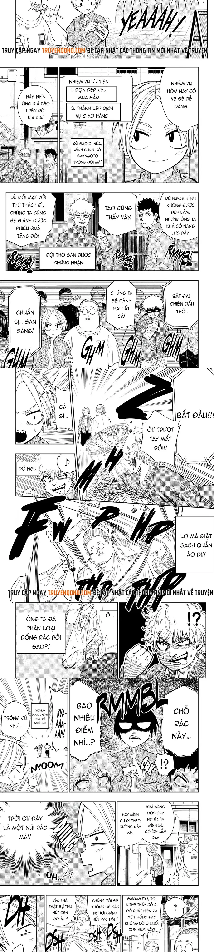 Sakamoto Holidays Chapter 2 - 3