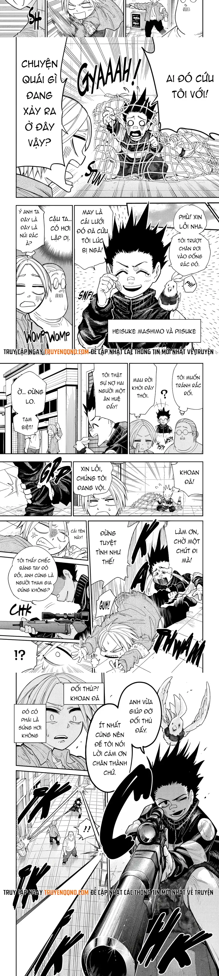 Sakamoto Holidays Chapter 2 - 4