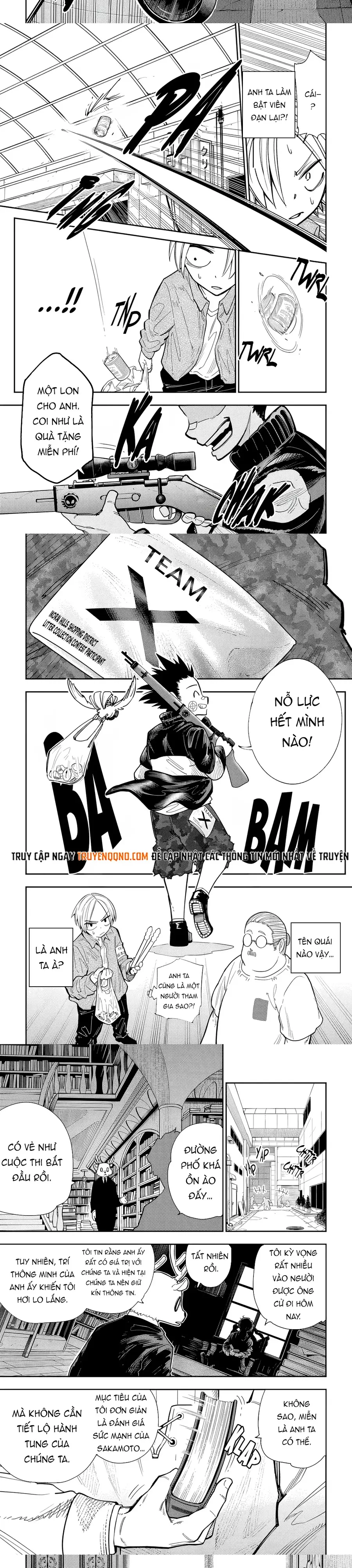 Sakamoto Holidays Chapter 2 - 5