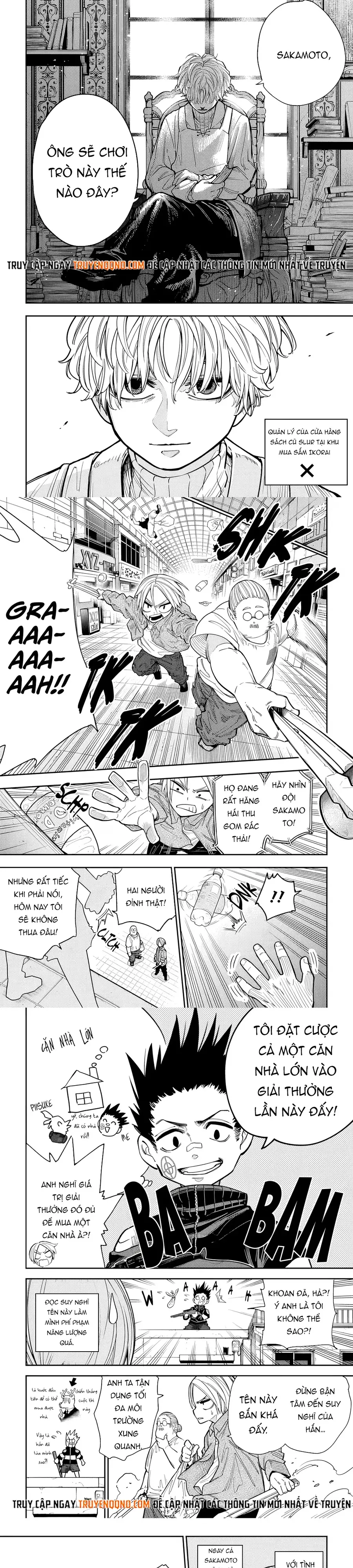 Sakamoto Holidays Chapter 2 - 6