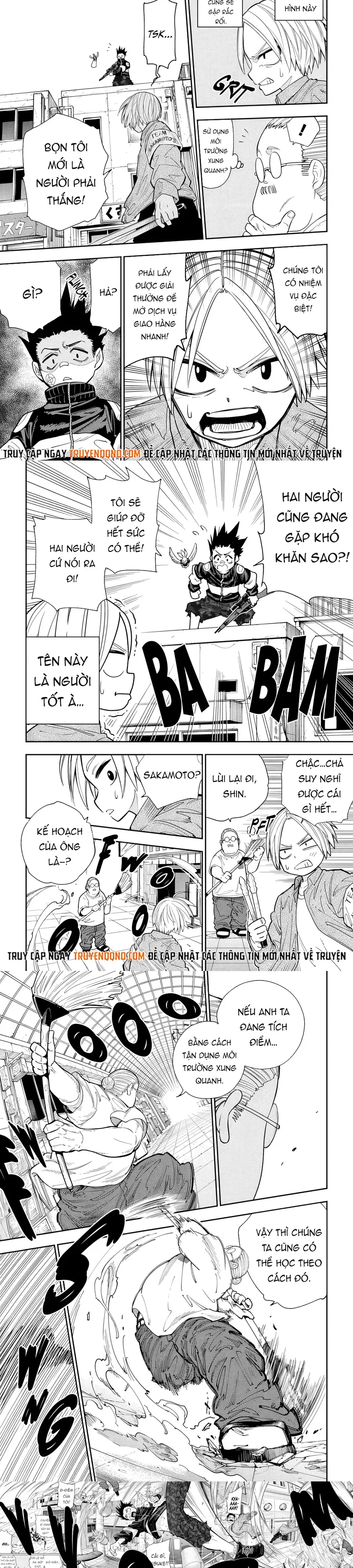 Sakamoto Holidays Chapter 2 - 7