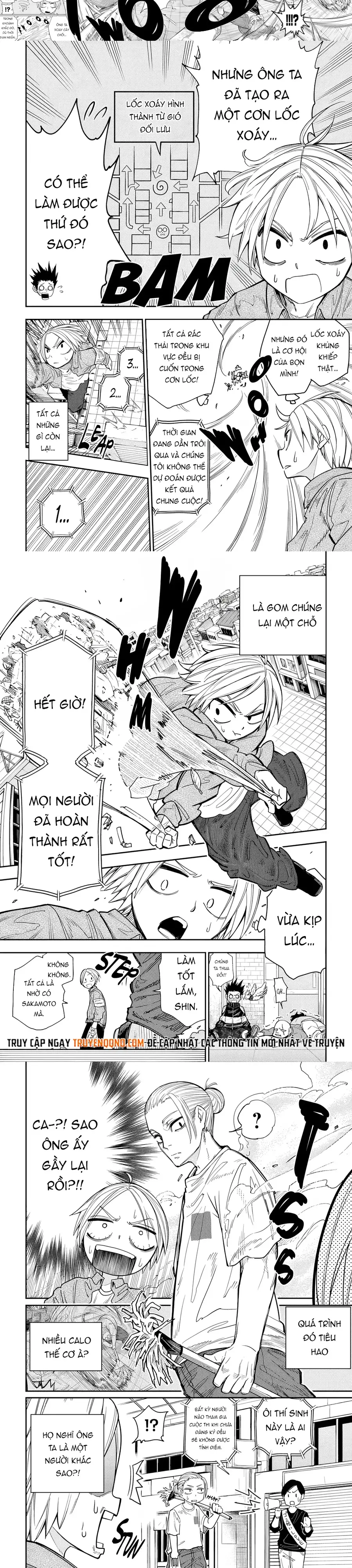 Sakamoto Holidays Chapter 2 - 8